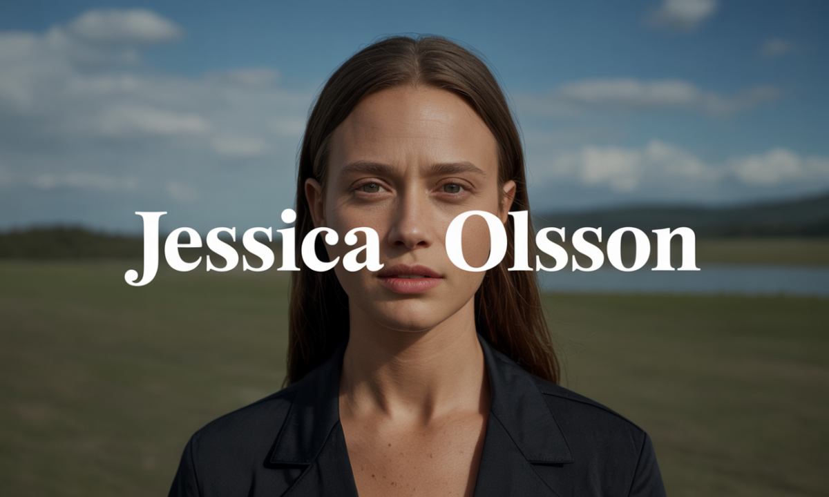 Illustration de Jessica Olsson, personnalité publique