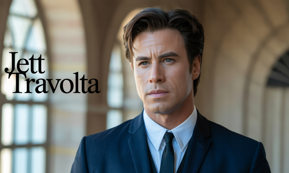 Illustration de Jett Travolta, personnalité publique