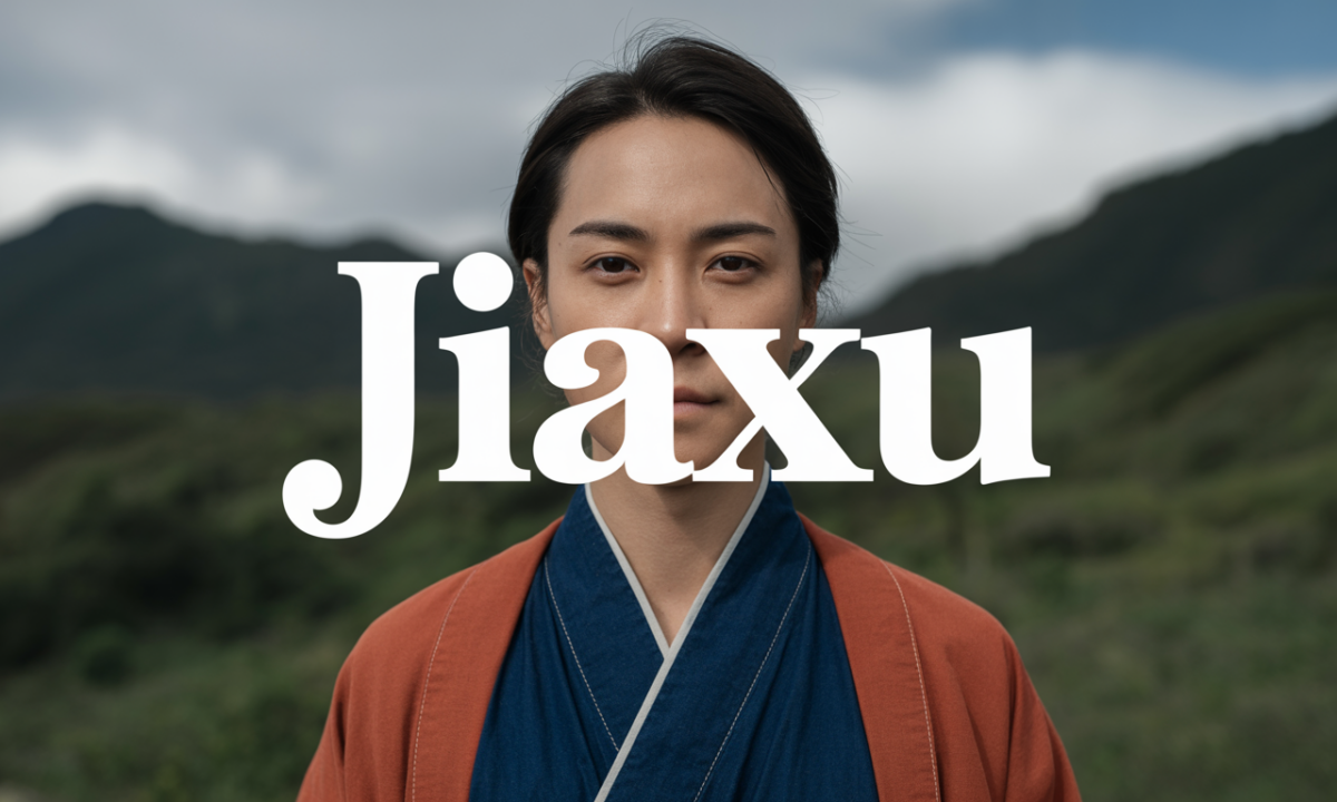 Illustration de Jiaxu, Prénoms