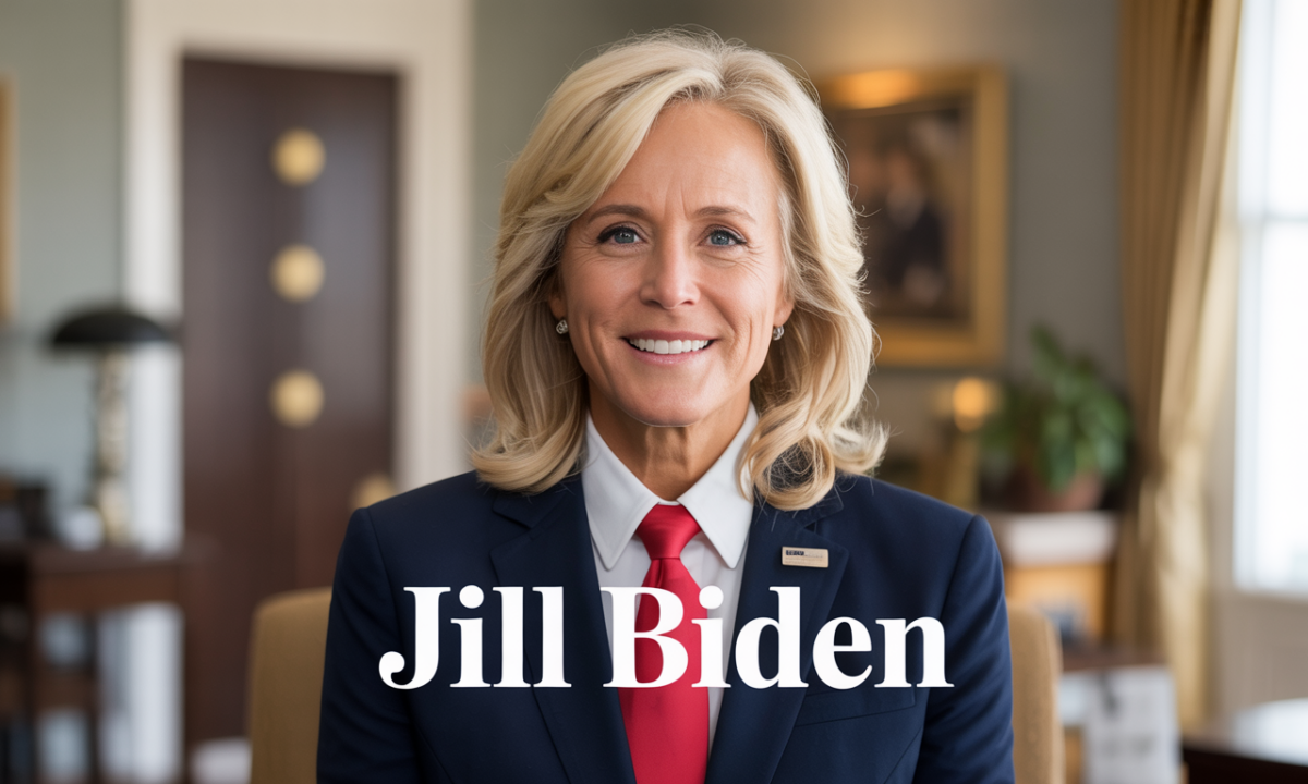 Illustration de Jill Biden, personnalité publique