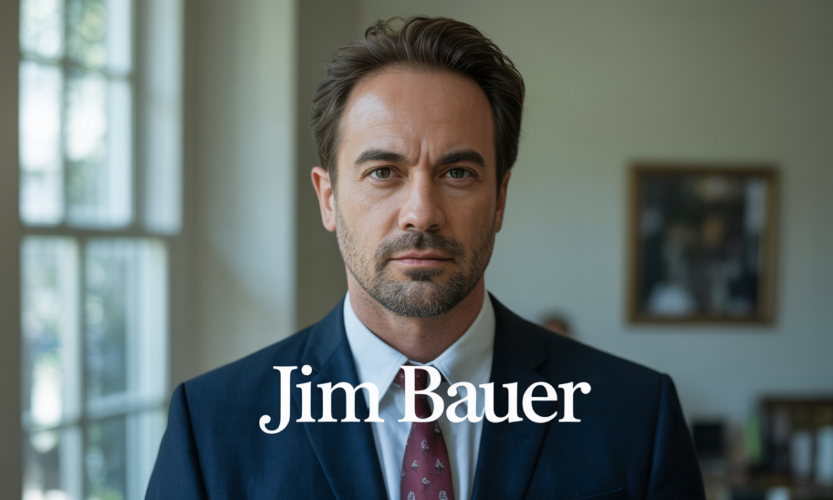 Illustration de Jim Bauer, personnalité publique