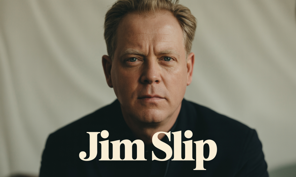 Illustration de Jim Slip, personnalité publique