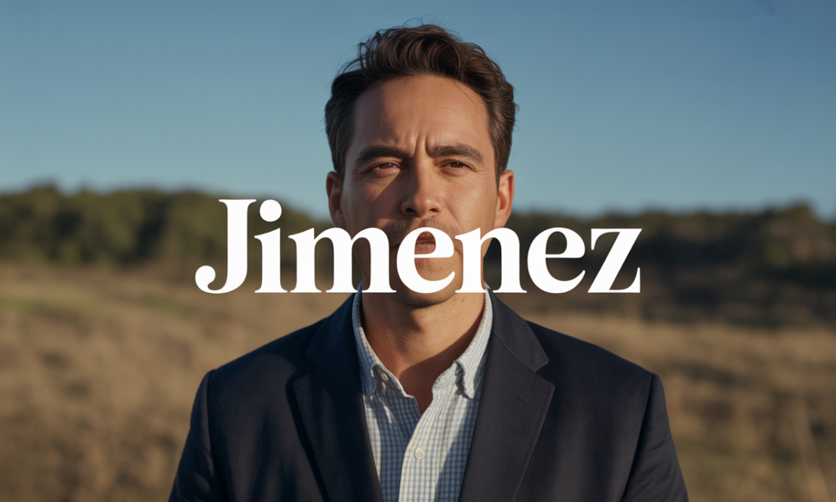 Illustration de Jimenez, Noms de famille