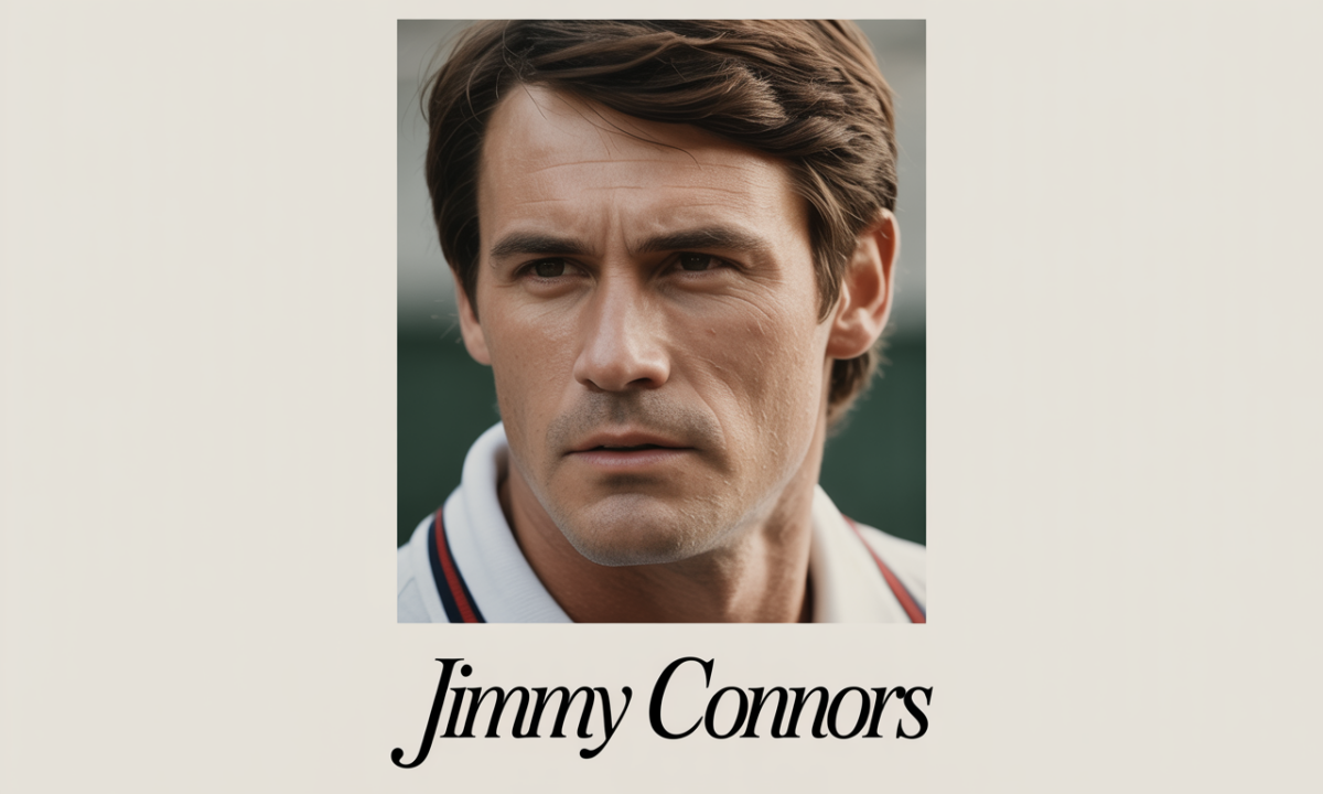 Illustration de Jimmy Connors, Personnalités et Célébrités
