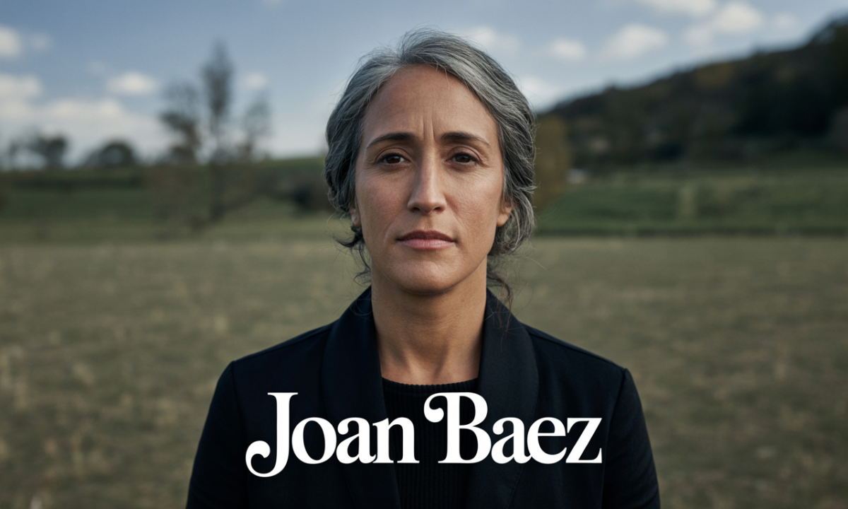 Ilustração de Joan Baez, Celebridades e personalidades