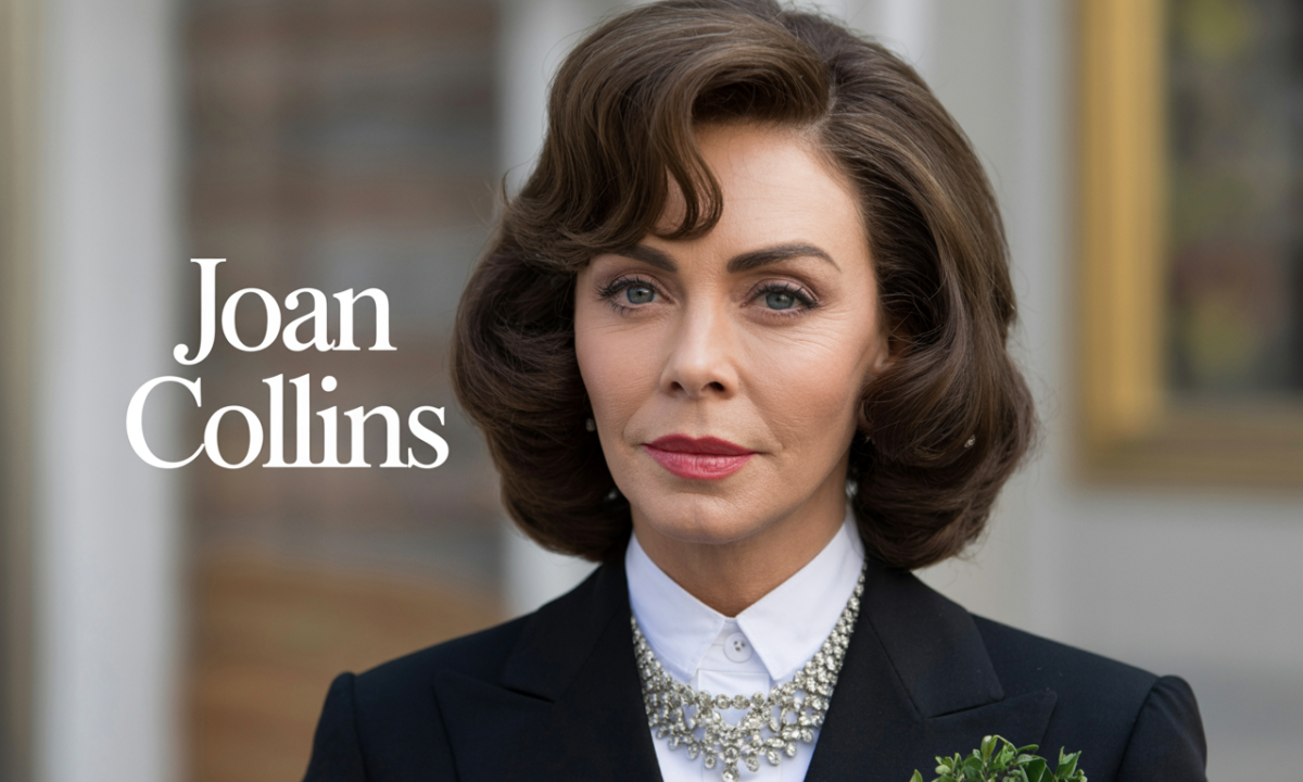 découvrez la vie et la carrière emblématique de joan collins, actrice britannique célèbre pour son charisme et ses rôles inoubliables au cinéma et à la télévision.