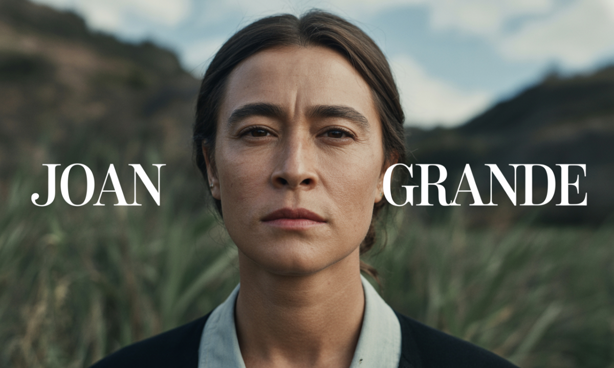 Illustration de Joan Grande, personnalité publique