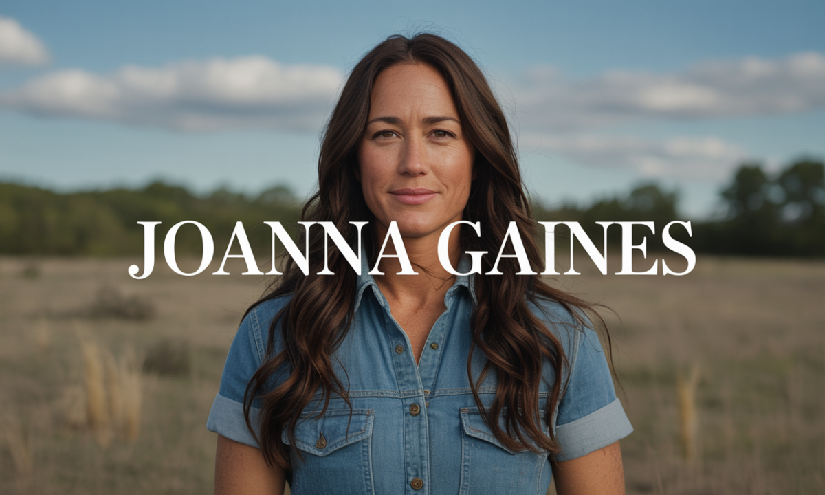 Illustration de Joanna Gaines, personnalité publique
