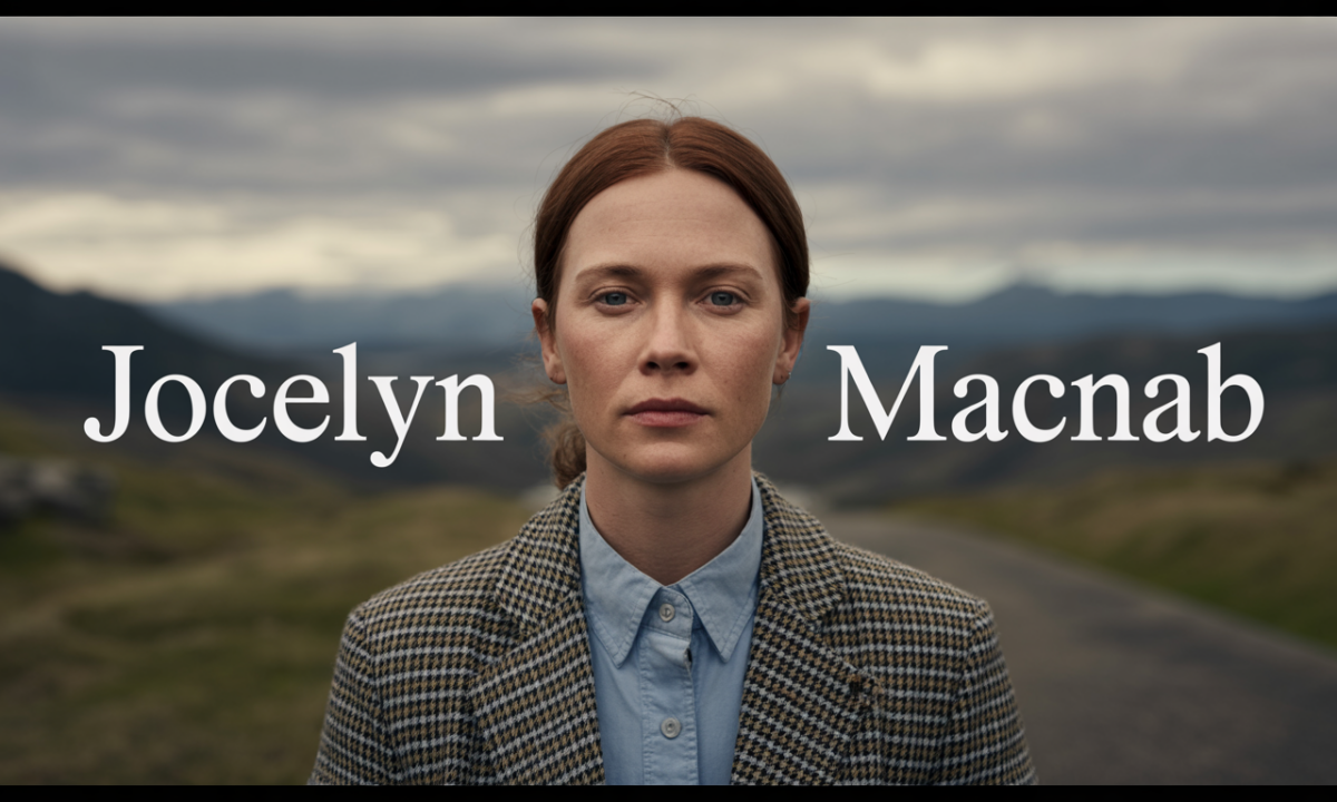 découvrez jocelyn macnab, un expert passionné offrant des solutions innovantes et un engagement inégalé dans son domaine.