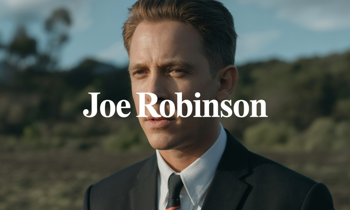 Illustration de Joe Robinson, personnalité publique