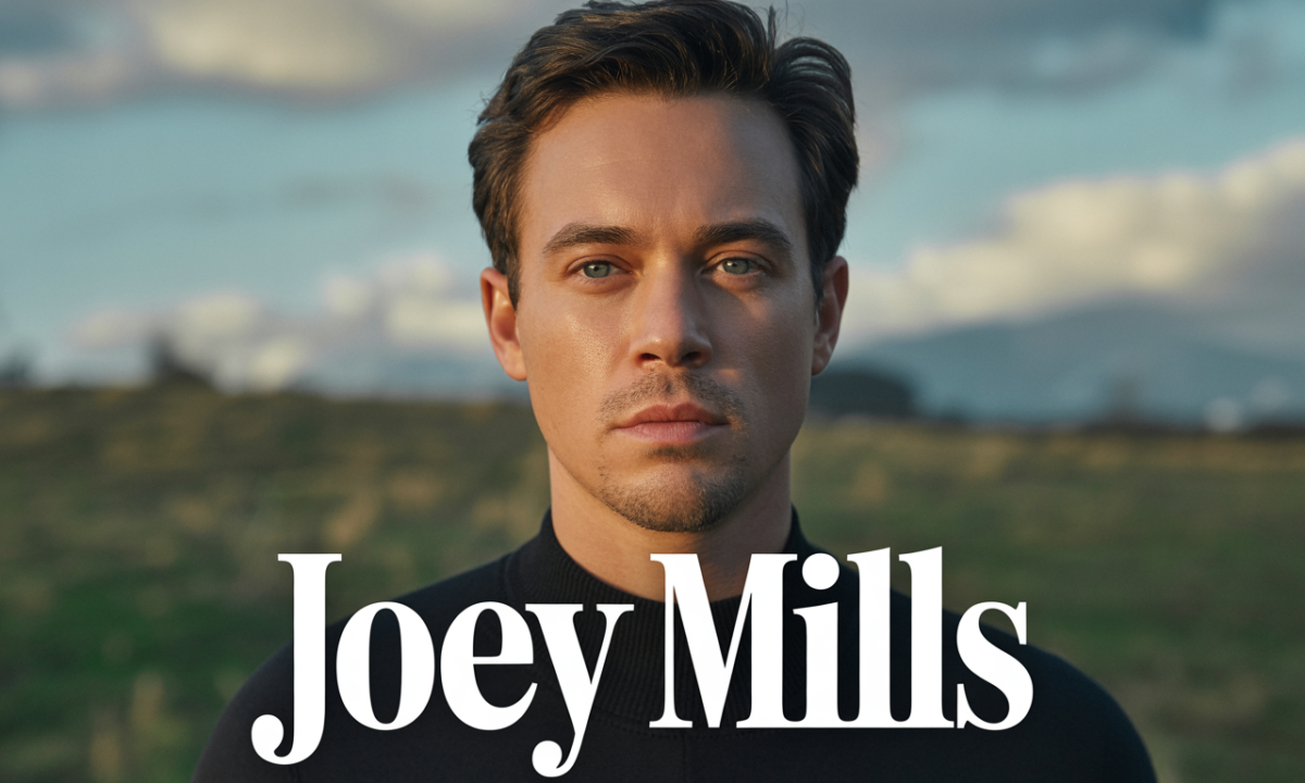 Illustration de Joey Mills, personnalité publique