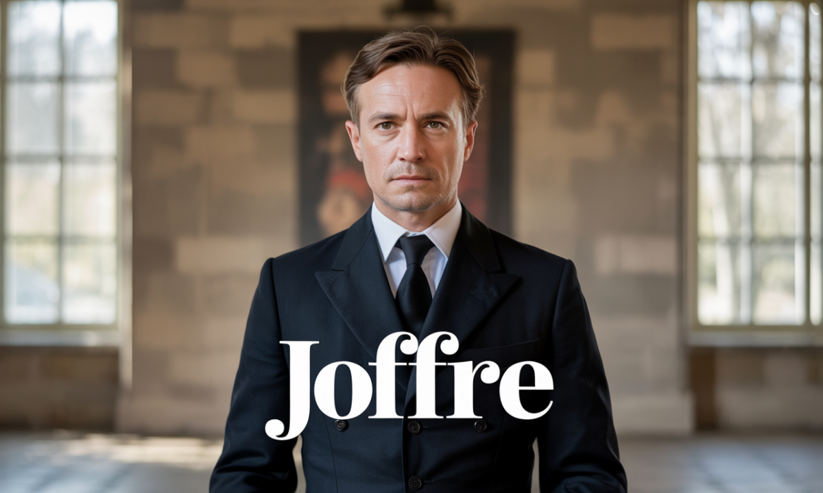 Illustration de Joffre, Noms de famille