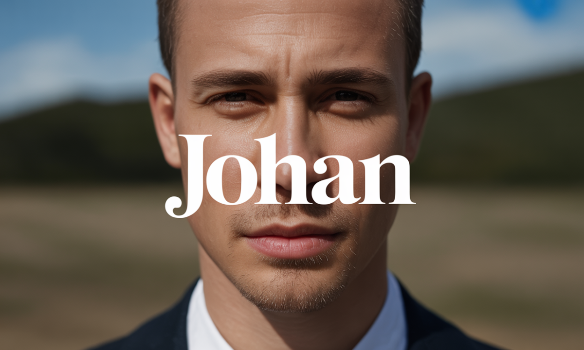 Illustration de Johan, Prénoms