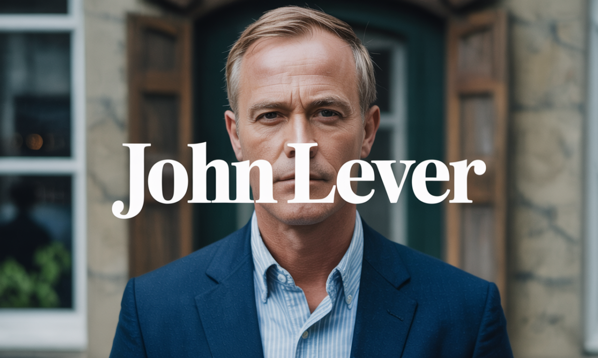 découvrez john lever, une personnalité remarquable aux multiples talents et réalisations. apprenez-en plus sur son parcours et ses contributions.