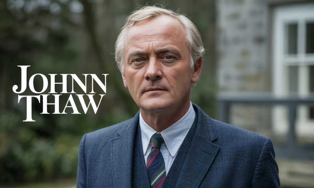 découvrez la carrière et la vie de john thaw, acteur britannique renommé connu pour ses rôles emblématiques à la télévision et au cinéma.