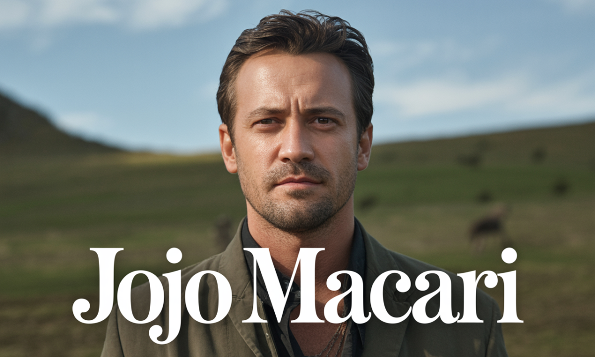 Illustration de Jojo Macari, personnalité publique