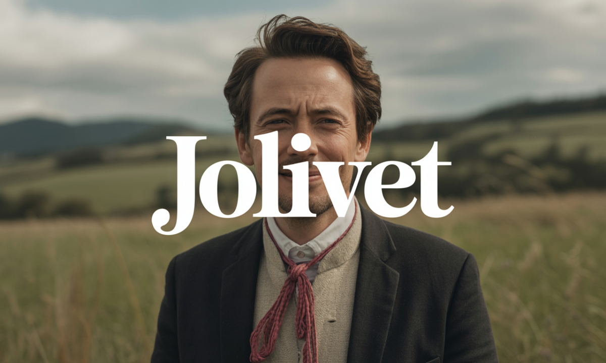 Illustration liée à l’origine et à l’histoire du nom de famille Jolivet