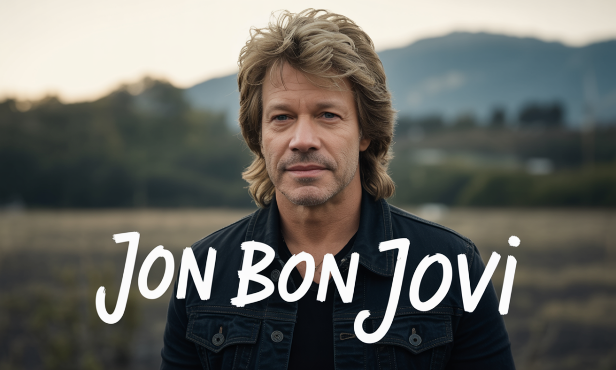 Illustration de Jon Bon Jovi, Personnalités et Célébrités