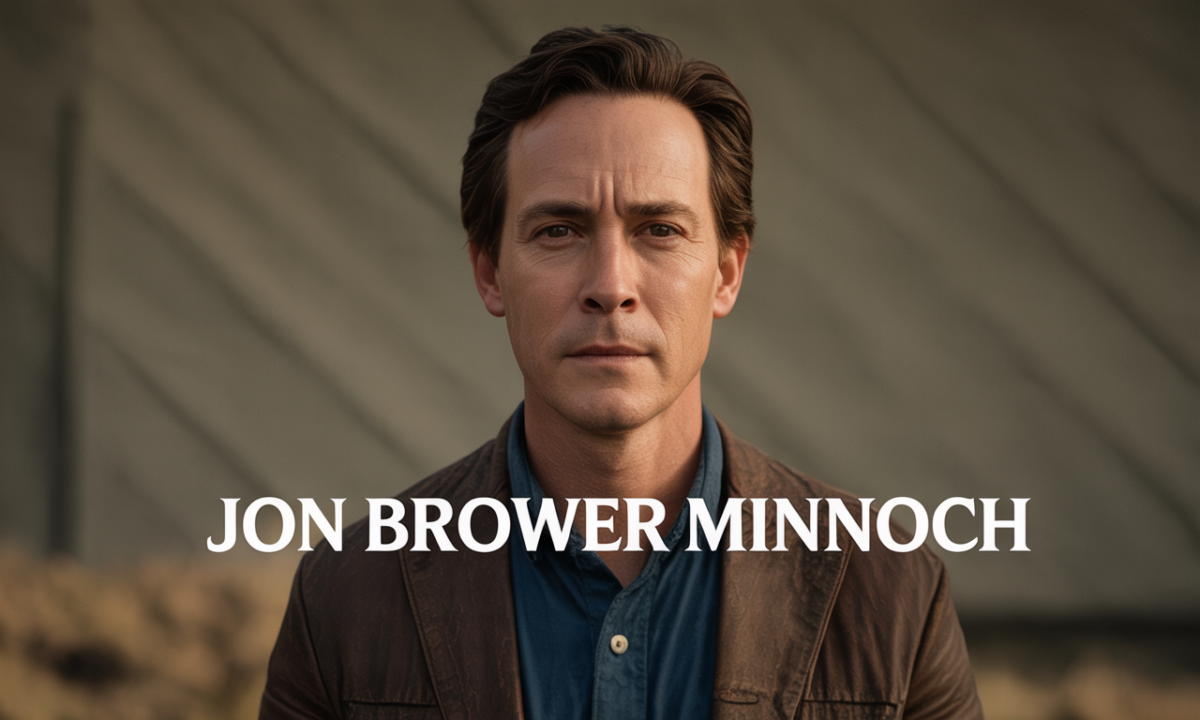 Illustration de Jon Brower Minnoch, personnalité publique