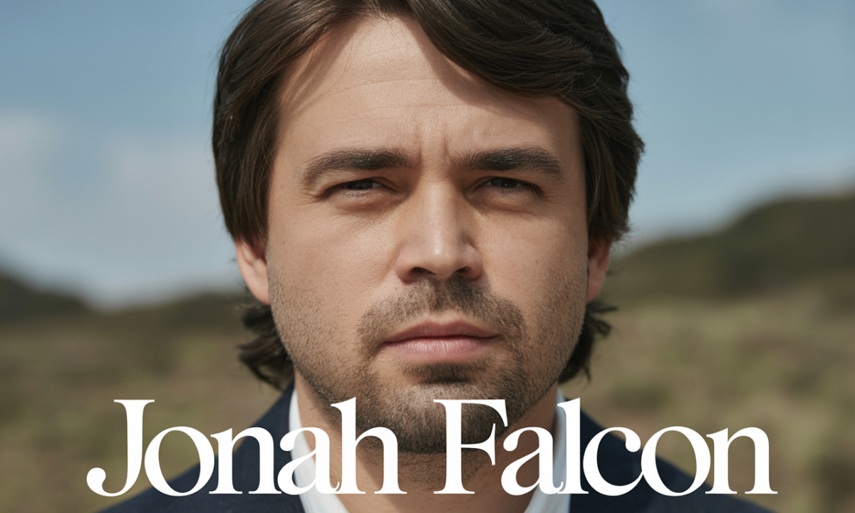 Illustration de Jonah Falcon, personnalité publique