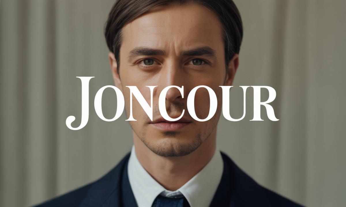 Illustration de Joncour, Noms de famille