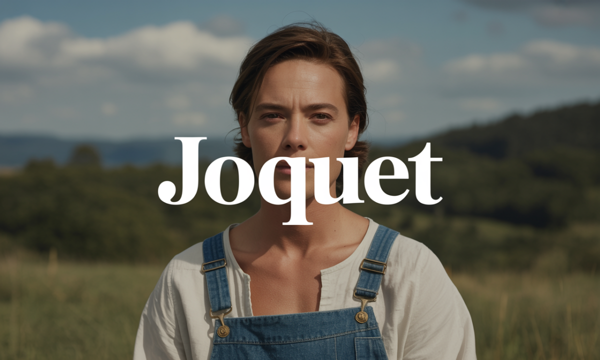 Illustration liée à l’origine et à l’histoire du nom de famille Joquet