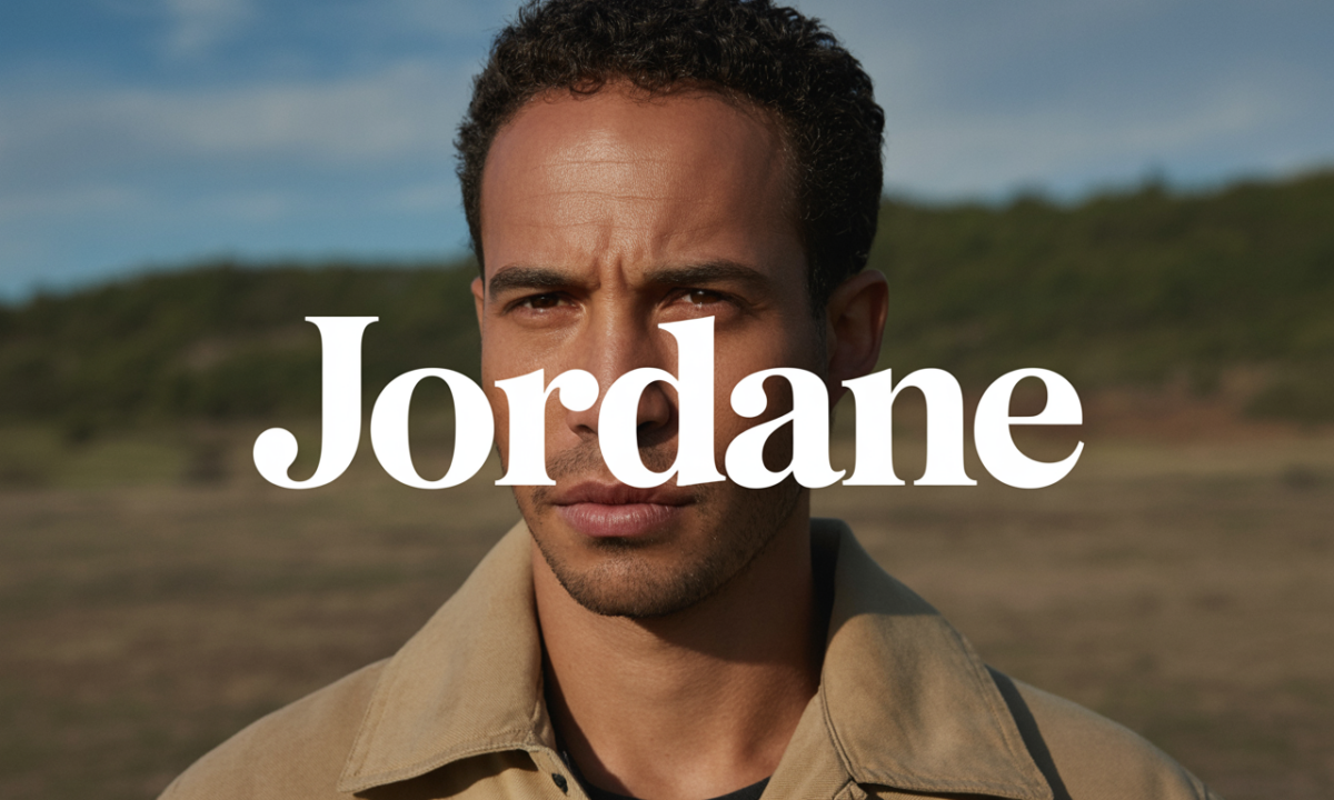 Illustration de Jordane, Prénoms