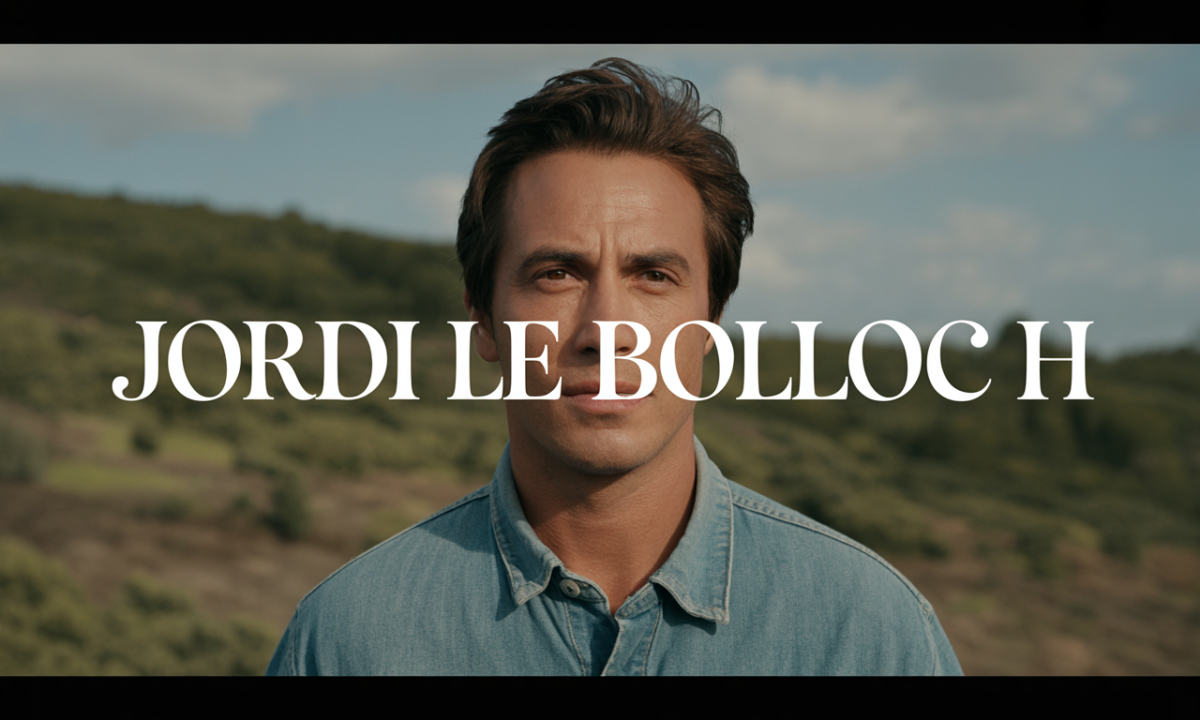 découvrez jordi le bolloc h, une personnalité unique et captivante qui fait sensation. apprenez-en plus sur son parcours, ses passions et ses réalisations.
