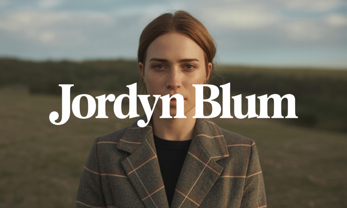 découvrez tout sur jordyn blum : biographie, carrière, réalisations et actualités.
