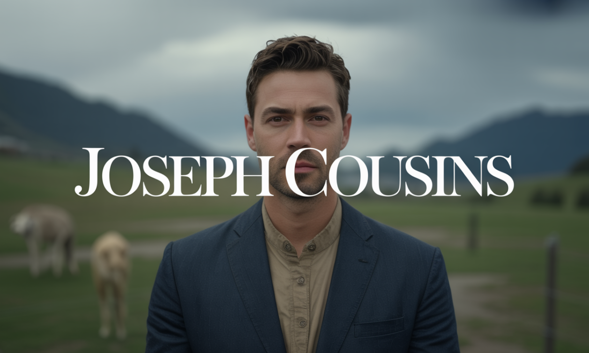 découvrez joseph cousins, un professionnel passionné et expérimenté dans son domaine, offrant expertise et innovation pour répondre à vos besoins.