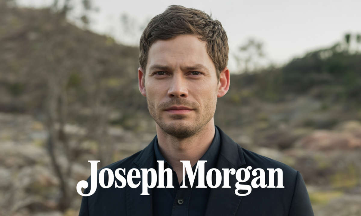 Illustration de Joseph Morgan, personnalité publique