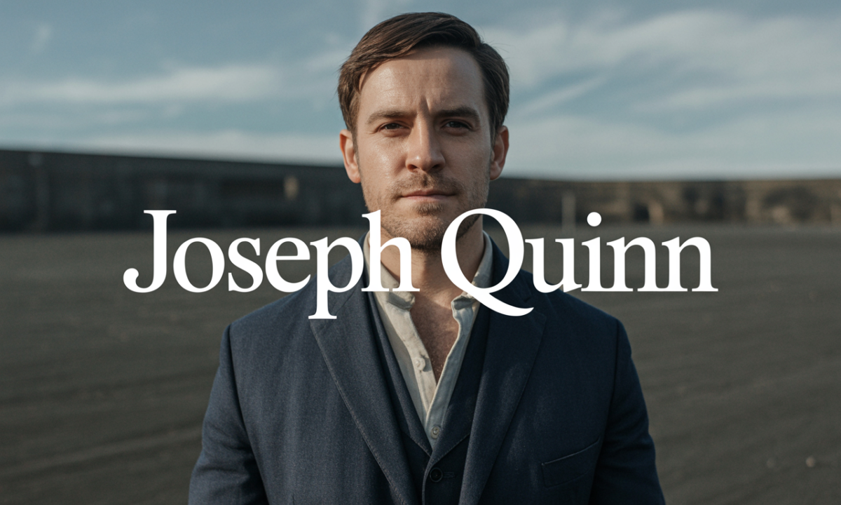 Illustration de Joseph Quinn, personnalité publique