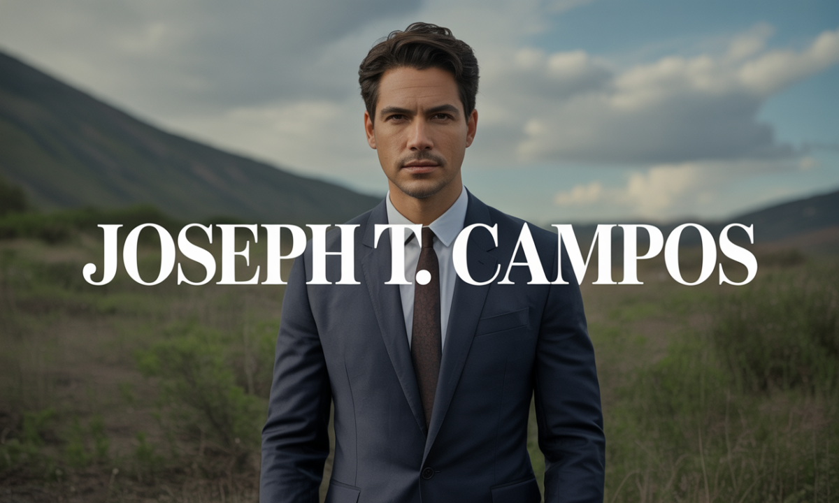 découvrez le profil professionnel de joseph t campos, expert dans son domaine, avec une expérience solide et un parcours reconnu.