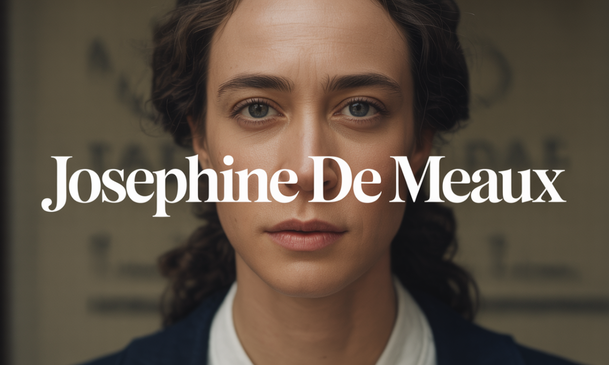 découvrez josephine de meaux, comédienne et réalisatrice française reconnue pour son talent et son humour unique dans le monde du cinéma et du théâtre.