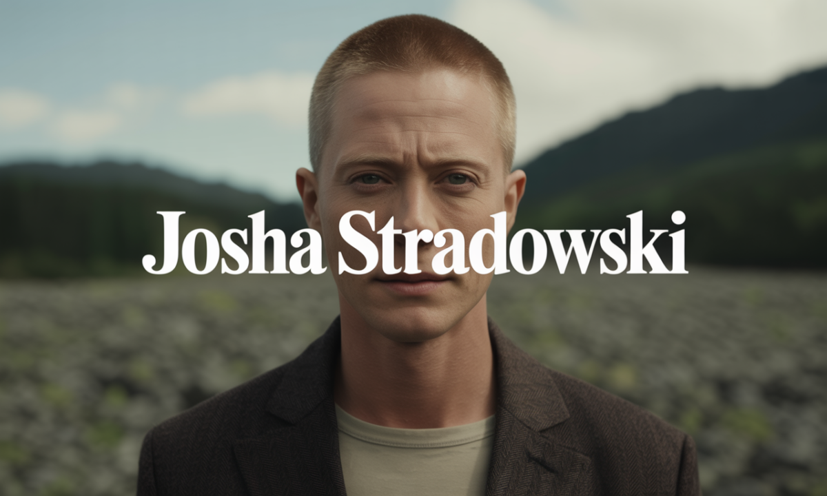 découvrez josha stradowski, acteur talentueux connu pour ses rôles captivants et sa présence remarquée dans le monde du cinéma et de la télévision.