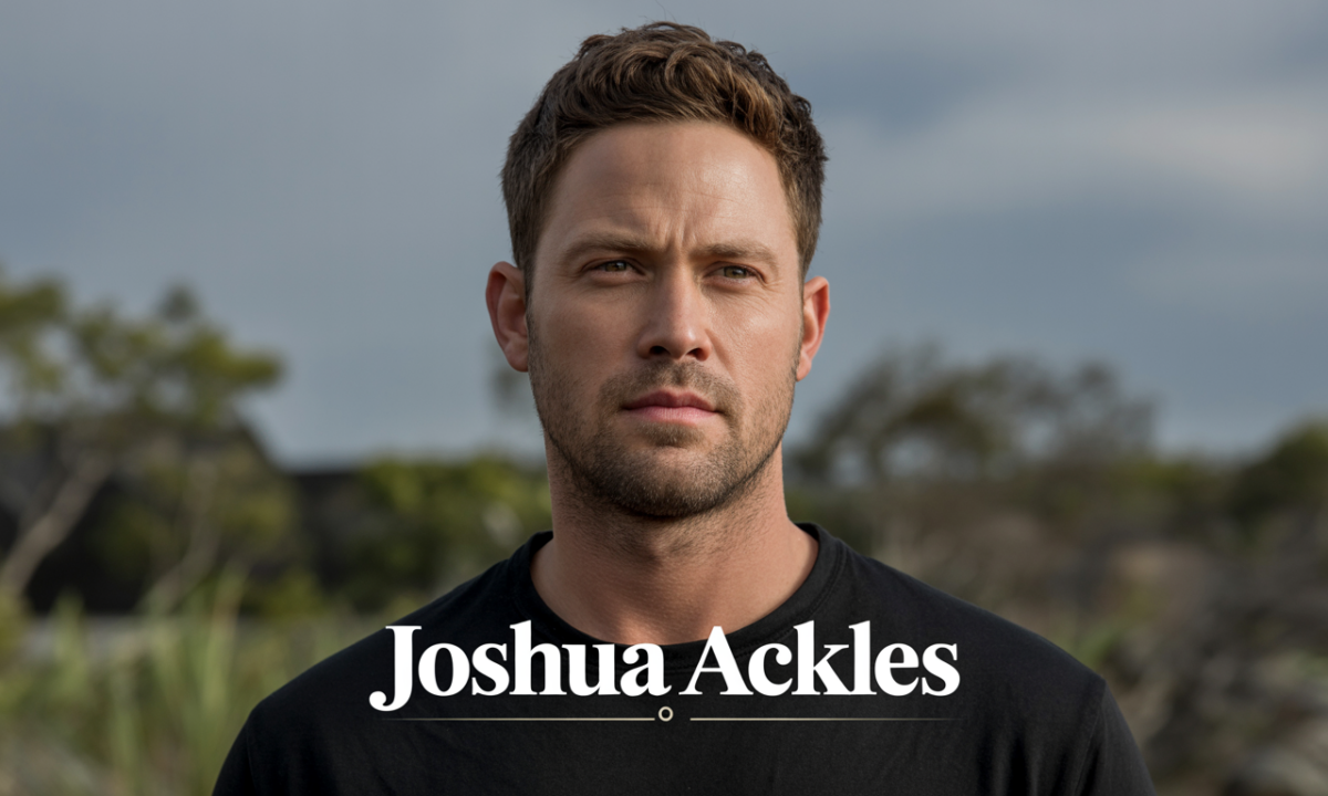Illustration de Joshua Ackles, personnalité publique