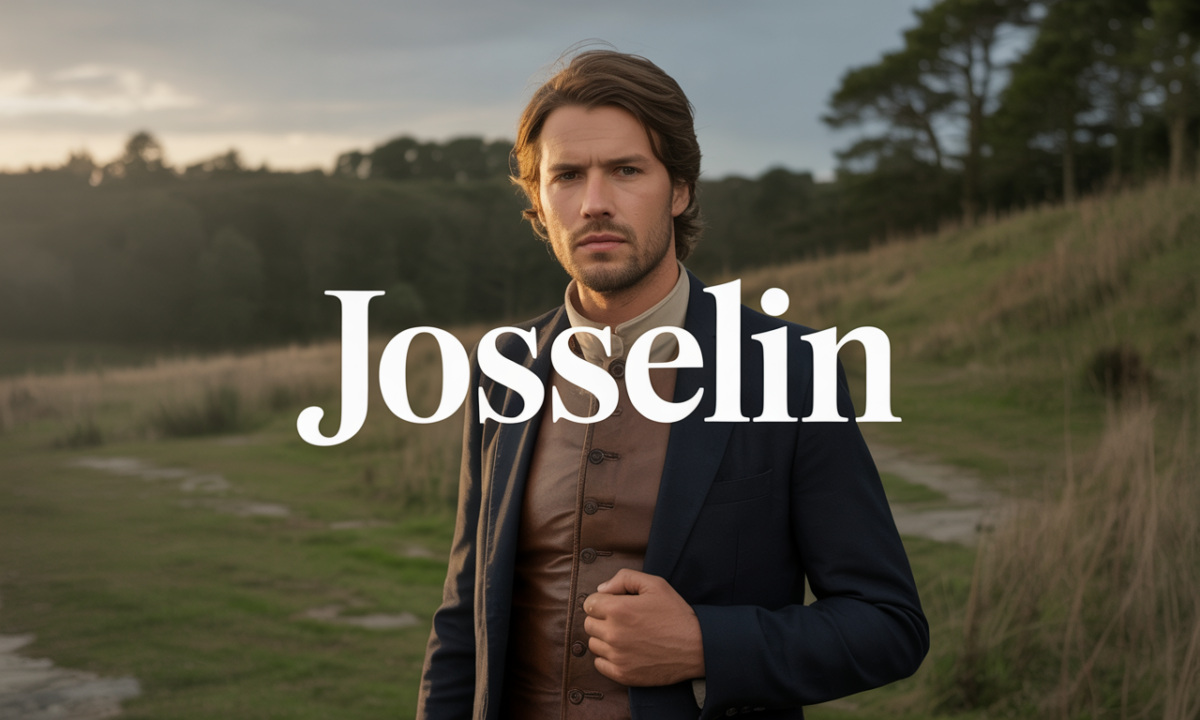 Illustration de Josselin, Noms de famille