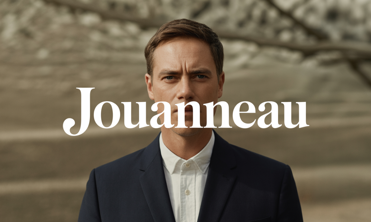 Illustration de Jouanneau, Noms de famille