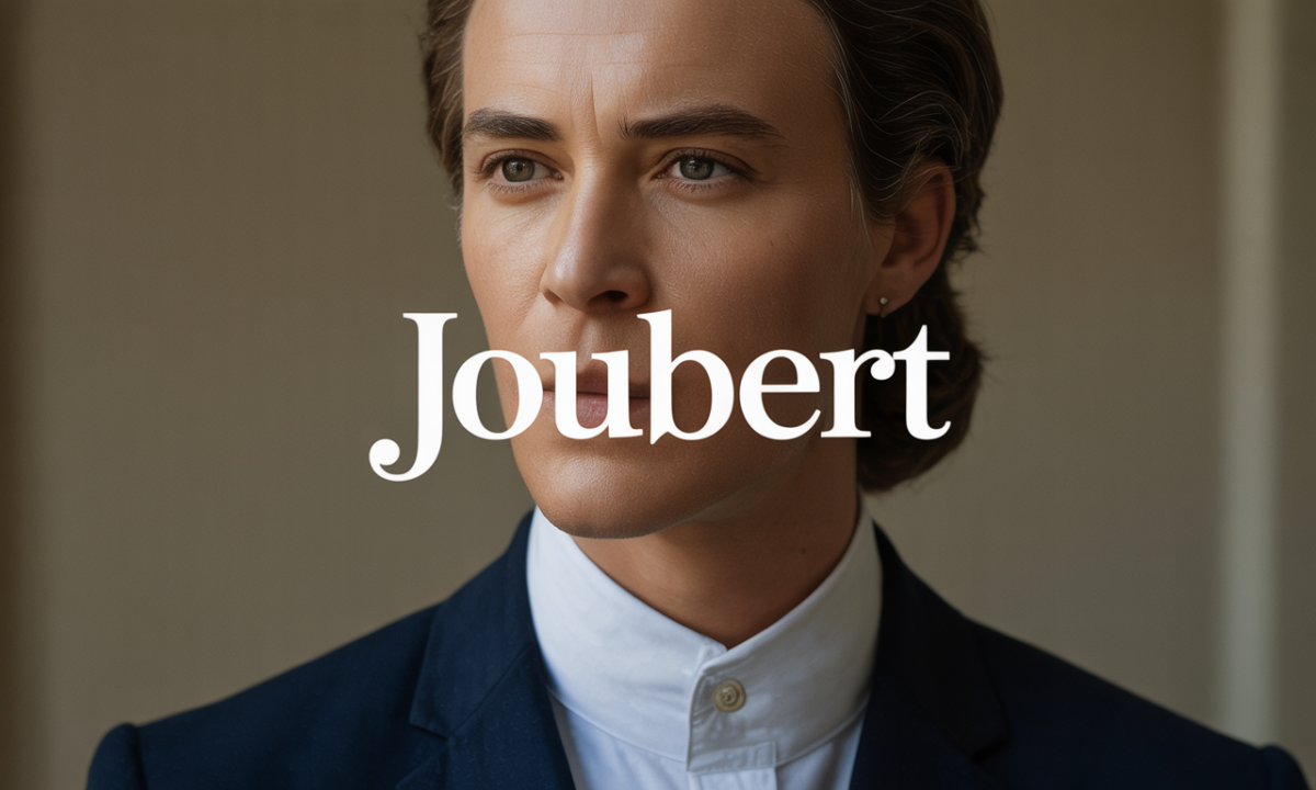 Illustration de Joubert, Noms de famille