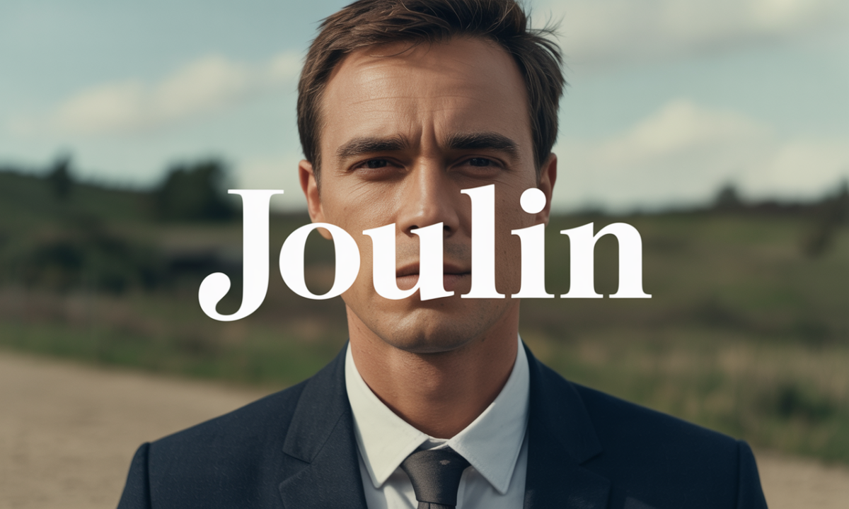 Illustration de Joulin, Noms de famille