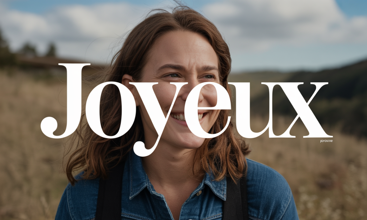 Illustration de Joyeux, Noms de famille