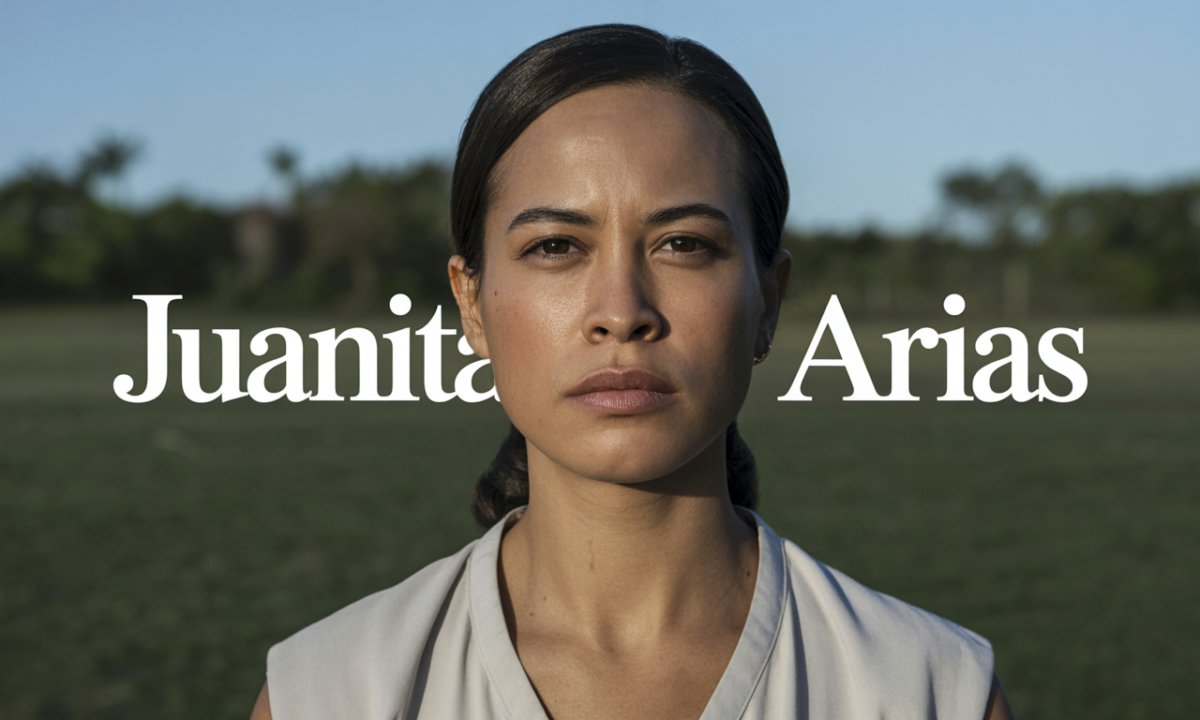Illustration de Juanita Arias, personnalité publique