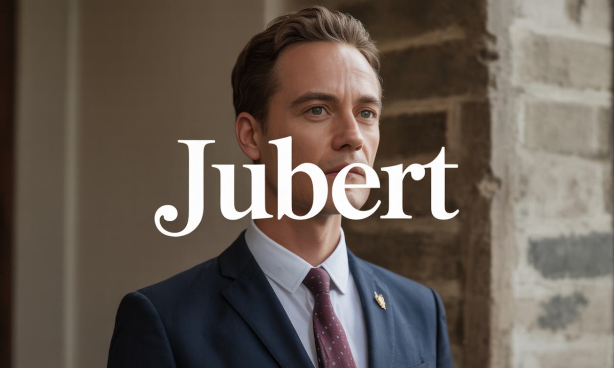 Illustration de Jubert, Noms de famille