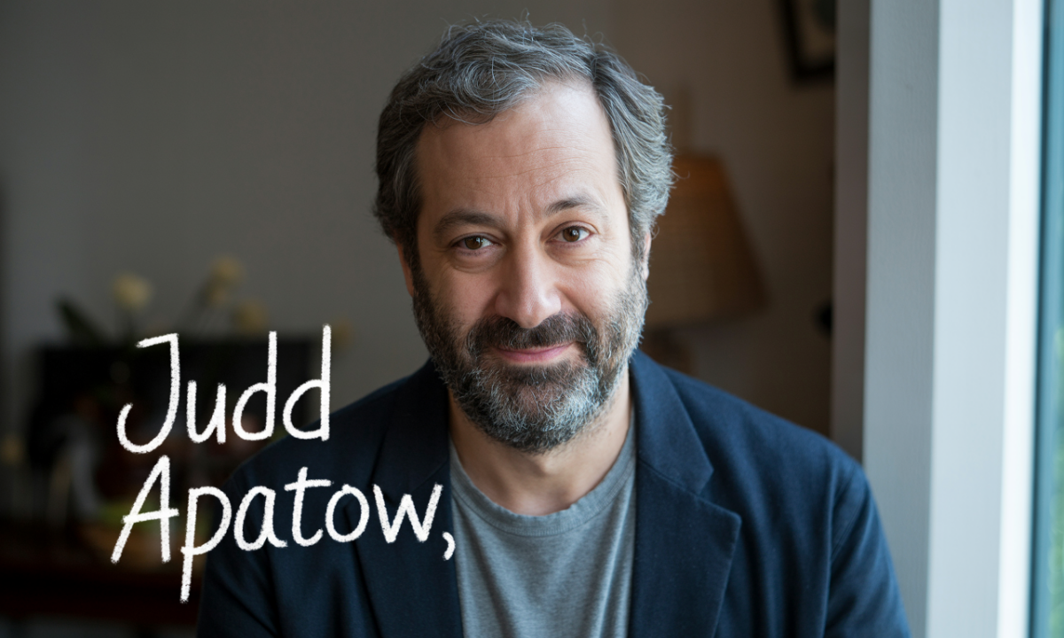 Illustration de Judd Apatow, personnalité publique