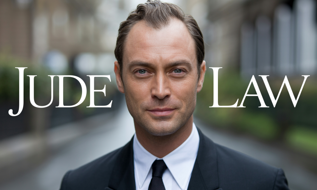 Illustration de Jude Law, personnalité publique