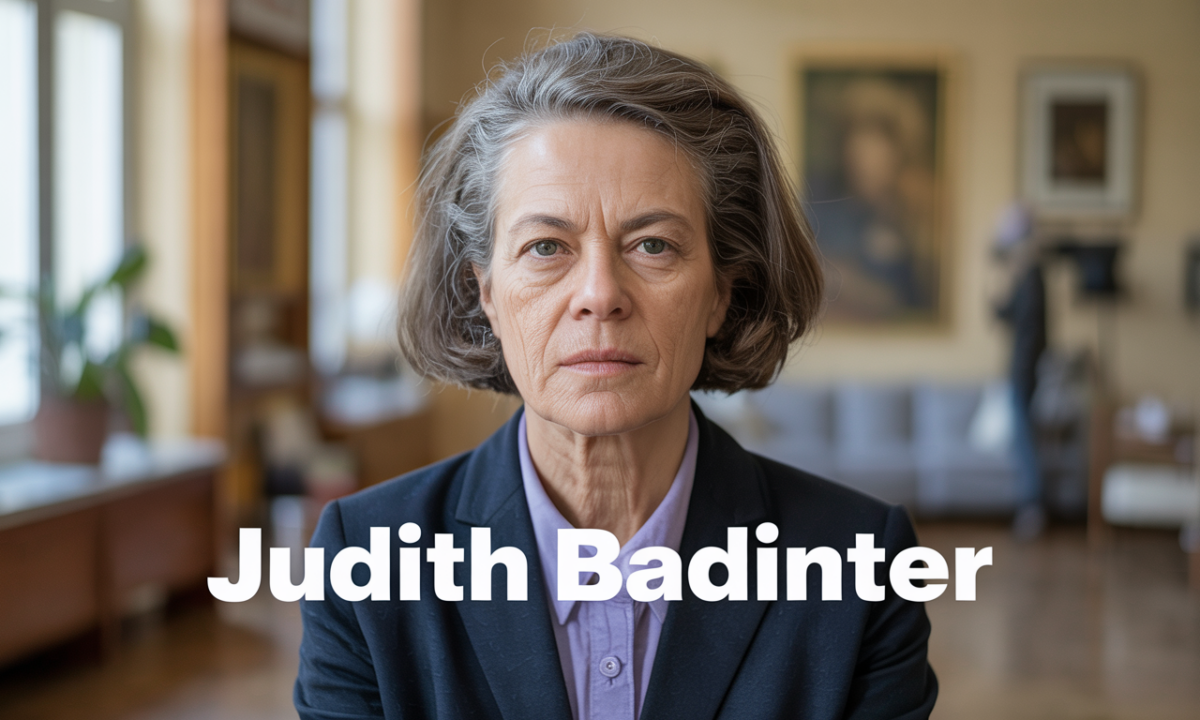 Illustration de Judith Badinter, personnalité publique