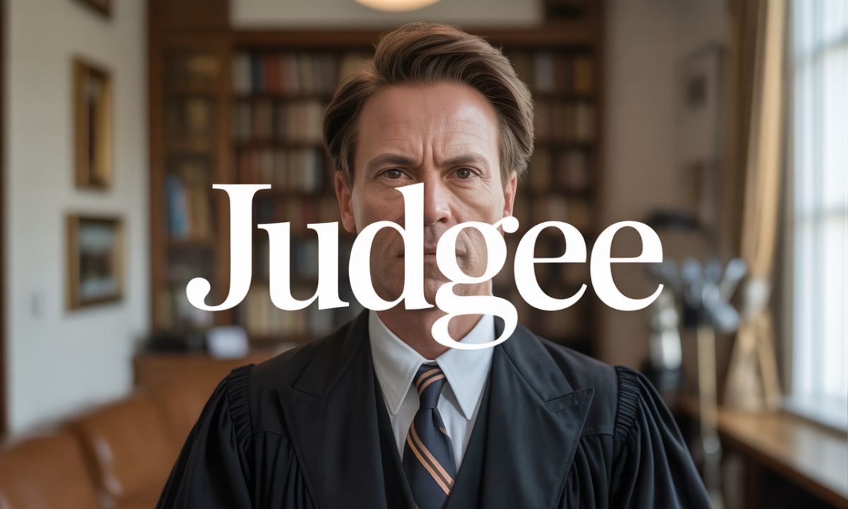 Illustration de Juge, Noms de famille