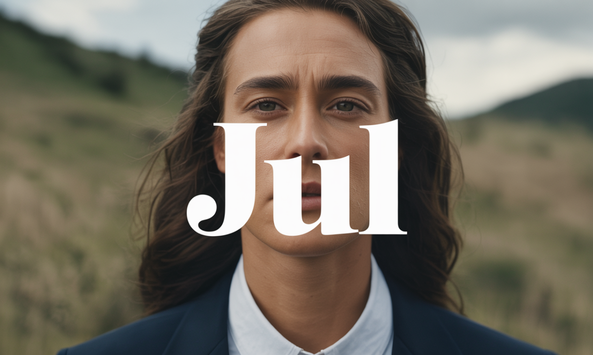 Illustration symbolique liée à l’origine du prénom Jul