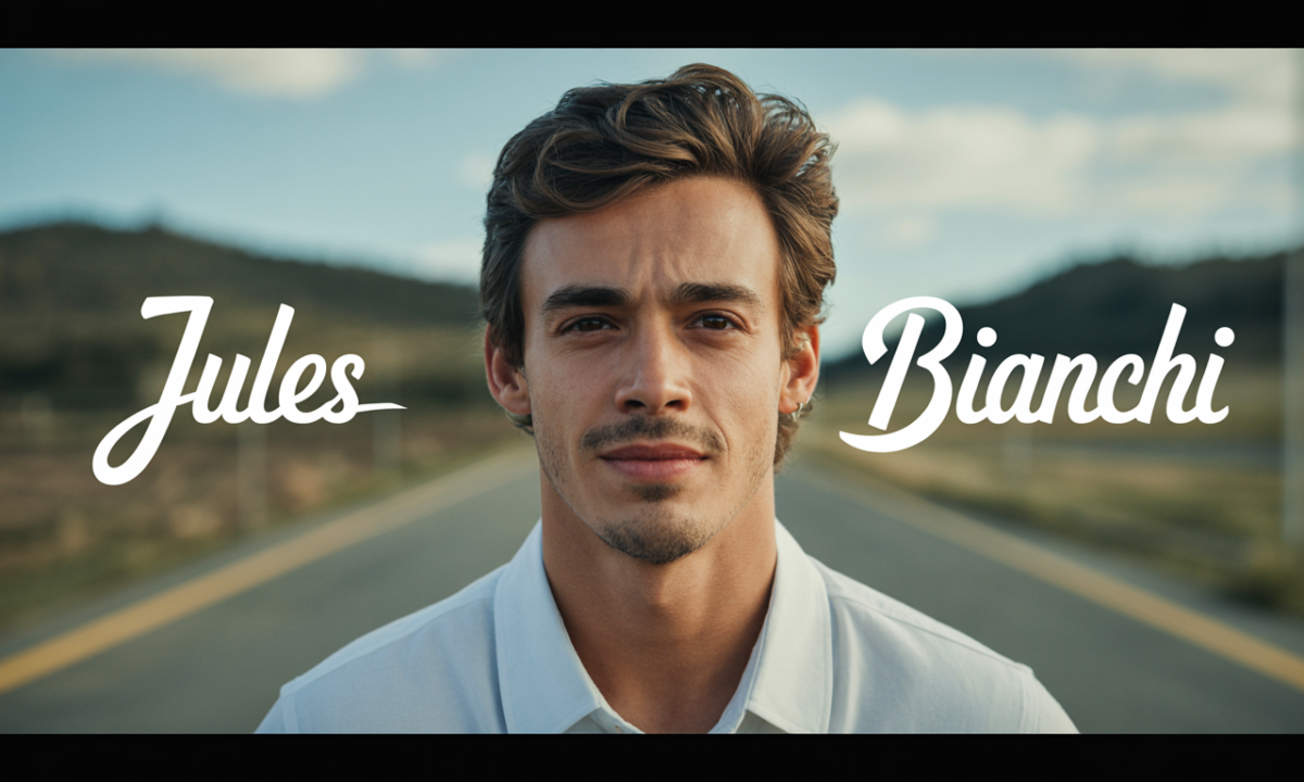 Illustration de Jules Bianchi, Personnalités et Célébrités
