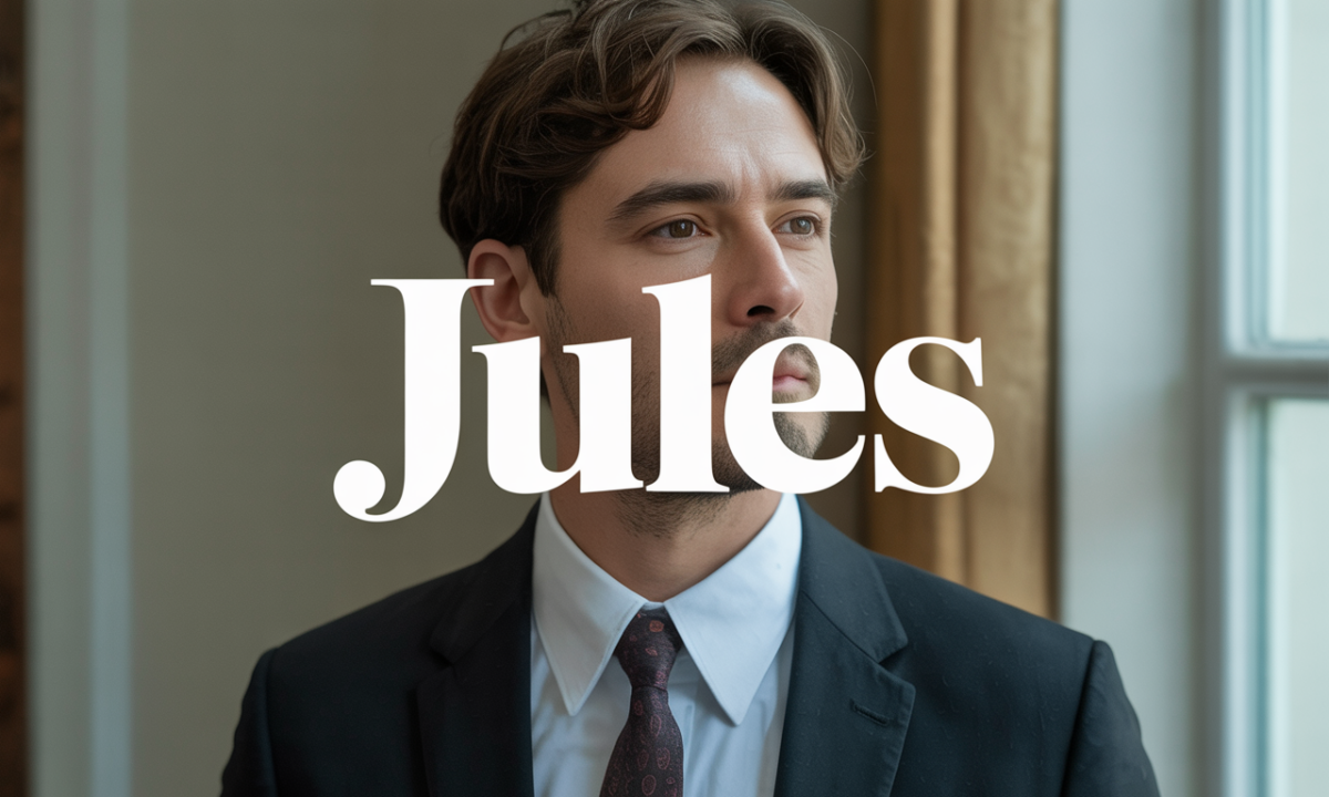 Illustration symbolique liée à l’origine du prénom Jules